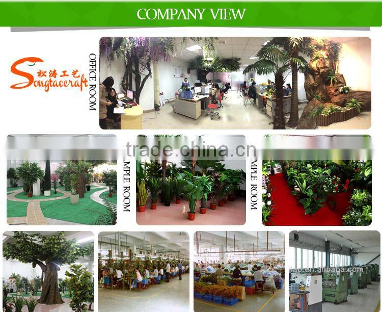 Factory hot sale mini ornamental artificial tropical succulent plants for decoration
