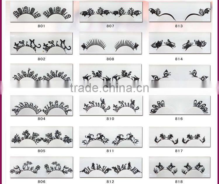 Zhejiang Newair hand made pair fish false eyelashes