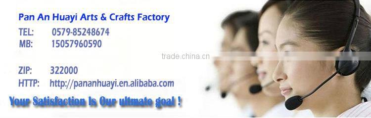 rattan stick with plaster flower