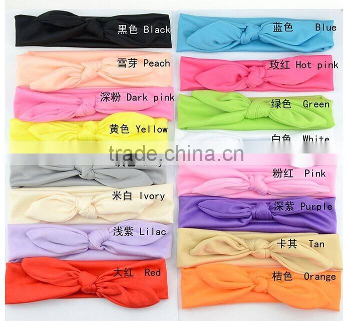 2016 Factory wholesale decorative baby headband accessories baby hair accessories