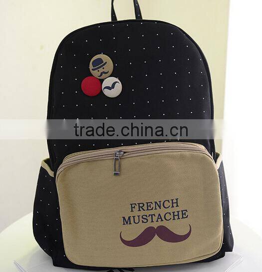 2015 new style ladies fancy backpack