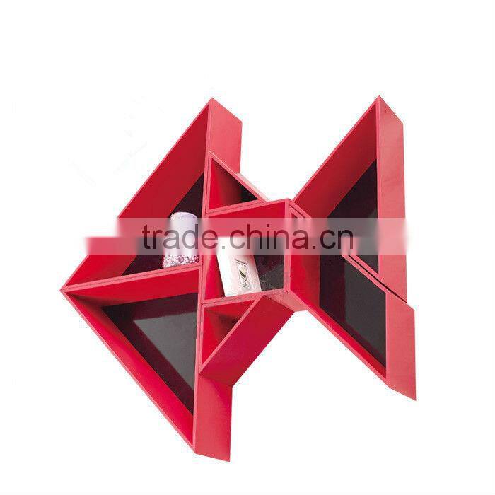 Creative Lattice Wood Furniture