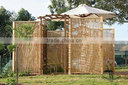 natural reed screening for gardening