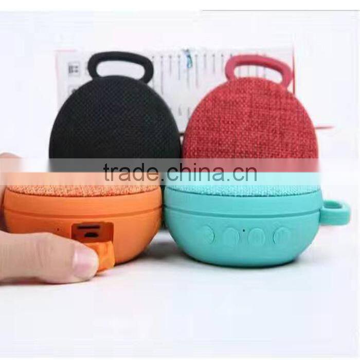 UCHOME 2017 New Ultra-light Design Fabric Cloth Bluetooth Speaker Mini Wireless Speaker