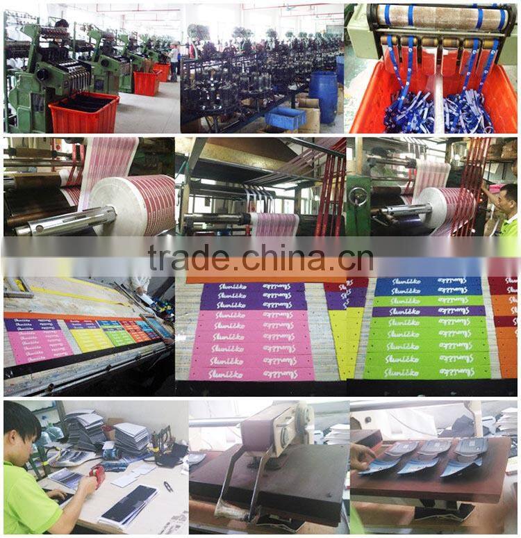 10mm wide silk-screen nylon lanyard