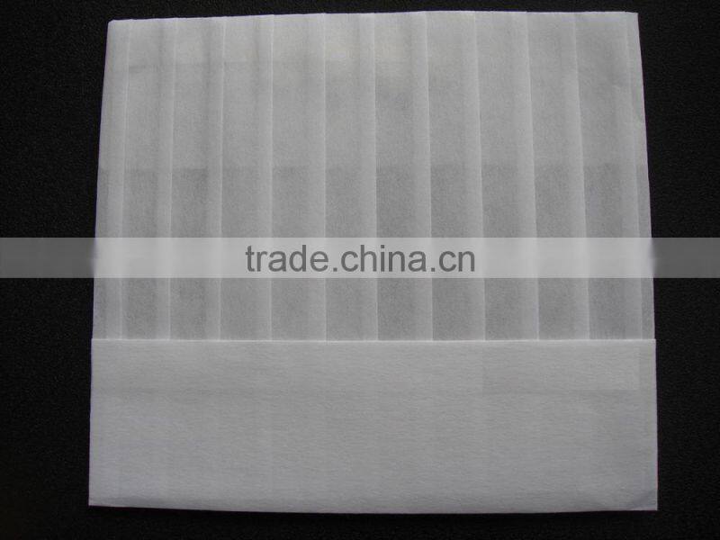 disposable double elastic non-woven bouffant caps