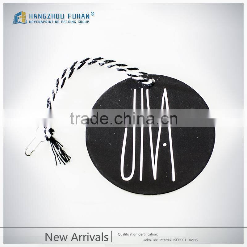 Hot Sale Fashionable Swing Tag, Garment Paper Hang Tag