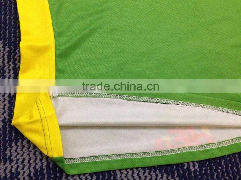 Hongen apparel Customised Printing Sublimation Running Singlets