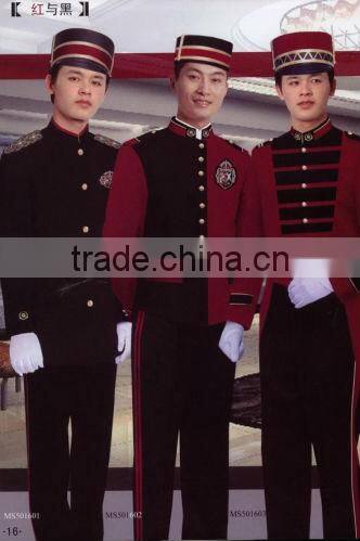 customised good quality staff uniform