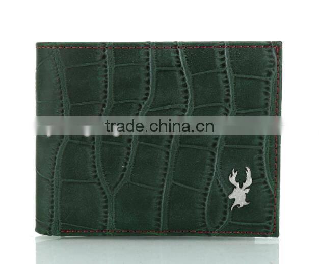 2017 Trend Wallet Men's Wallet Genuine cowhide leather wallet Classical Style Wallet Men's Genuine Leather Wallet money bag