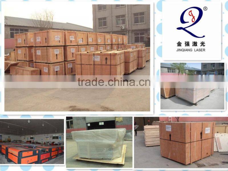 high efficiency locating camera fabric laser cutting machine with cheap price