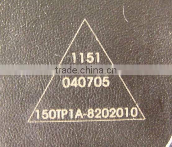 high speed JQ80 co2 laser marking machine for leather wood acrylic marking