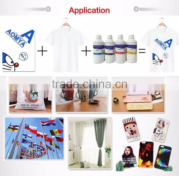 China manufacture supply compatible Ep Son Large formate inkjet printers dye Sublimation Ink