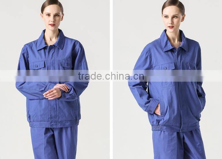 wholesale or Custom Soft Works Factory Worker overall Uniform
