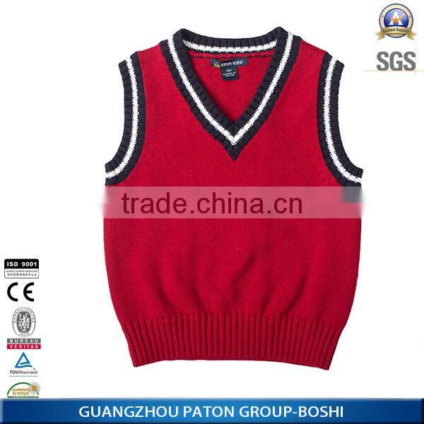 Classic Unisex Design School uniform Sweater For Students Wear