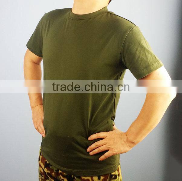 Stock Mens Heavy Duty Military Army Tee Shirts