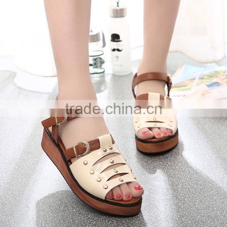 HFR-YS31 Department of Forestry retro wild casual small fresh minimalist art comfort sandals