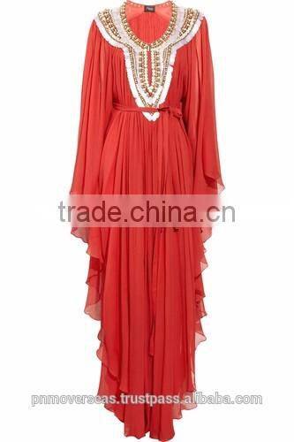 beachwear kaftan