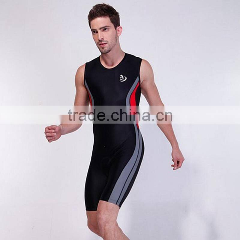 Triathlon race skinsuit trisuit