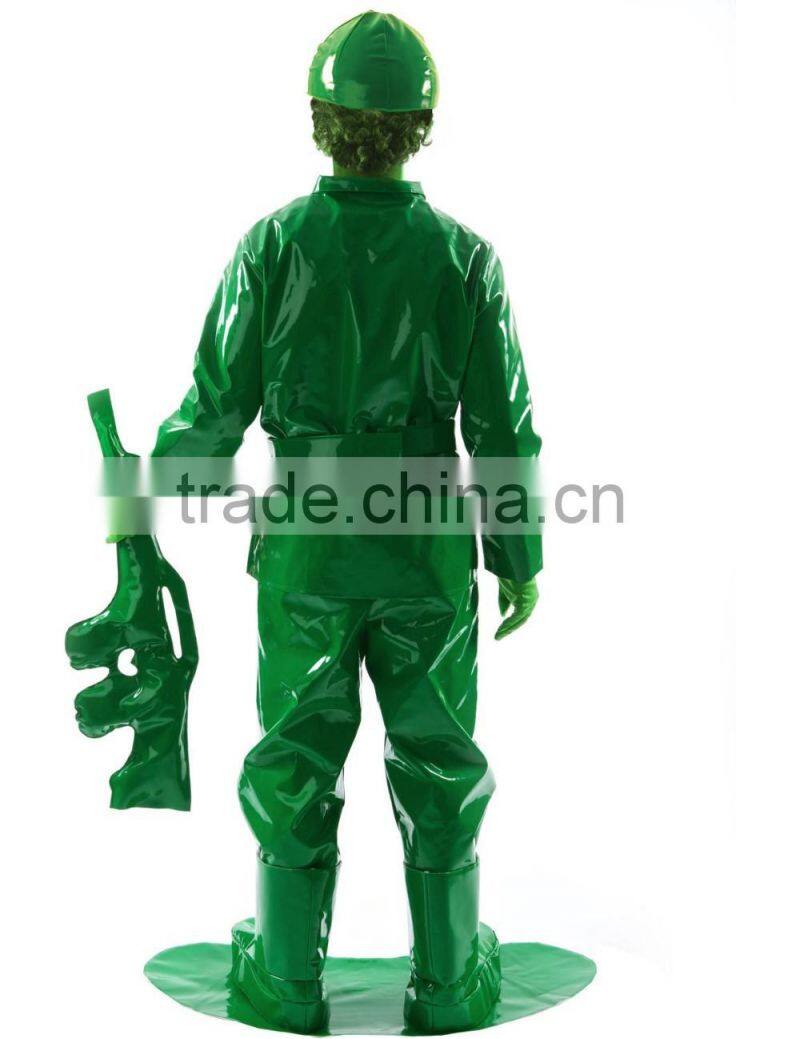 Toy Green Army Man Costume