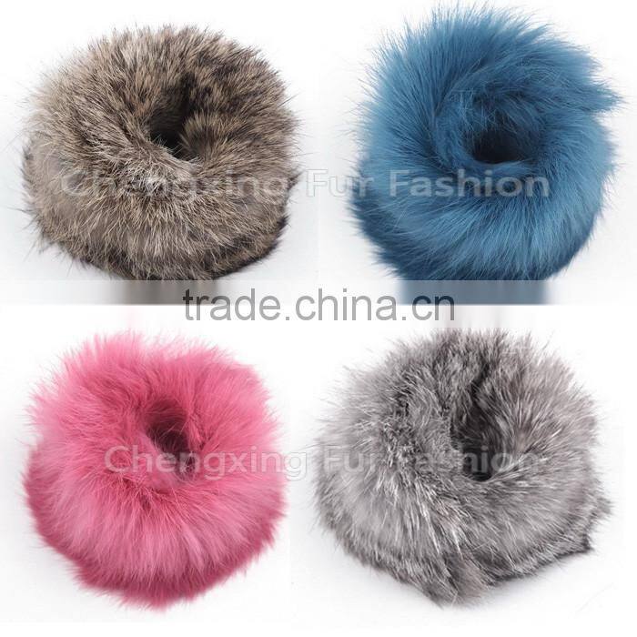 CX-A-28A Genuine Rabbit Fur Cuff
