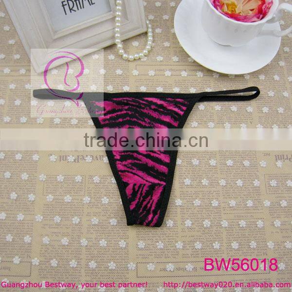 Wholesale very hot sexi girl g string from Guangzhou Bestway