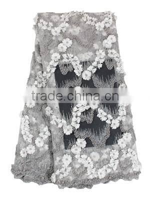 Bestway Unique Pattern Women Dress French Lace Fabric FL0255-1