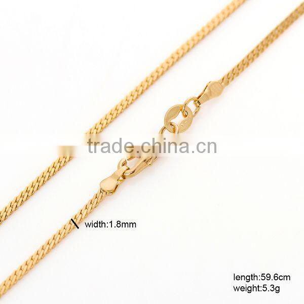 Wholesale jewelry fashion necklace link chain