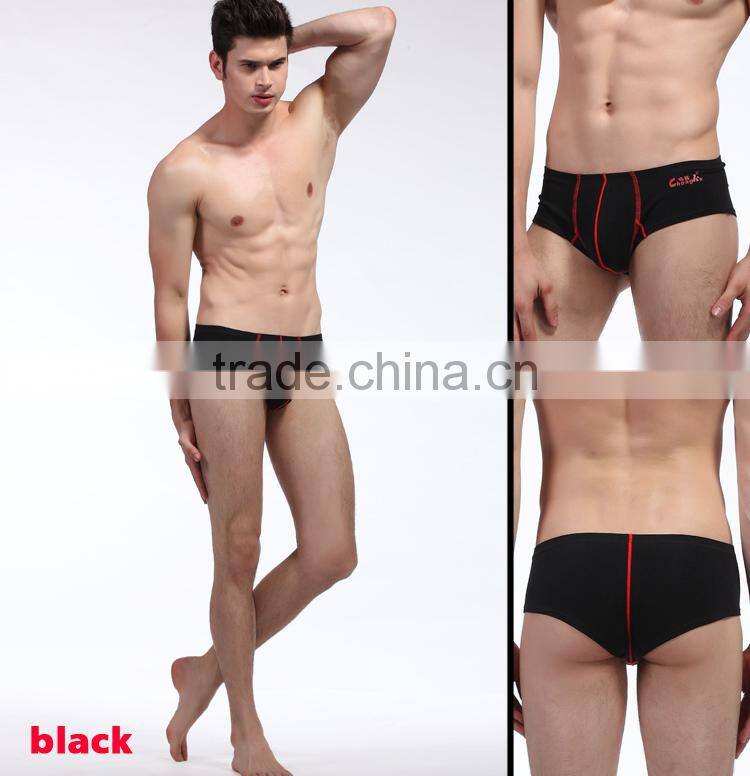 Zhognshan WJ brand cheap price fashion underwear, man sexy bikini bottom