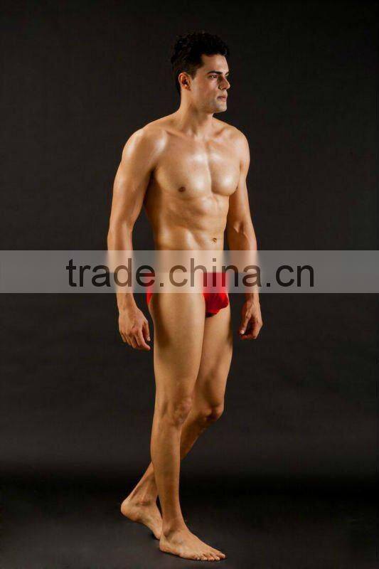 100%nylon super sexy boxer brief for men