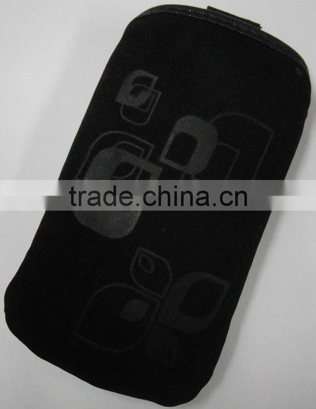 Popular velvet mobile bag