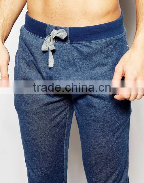 Custom men blank slim fit sports pants & trousers