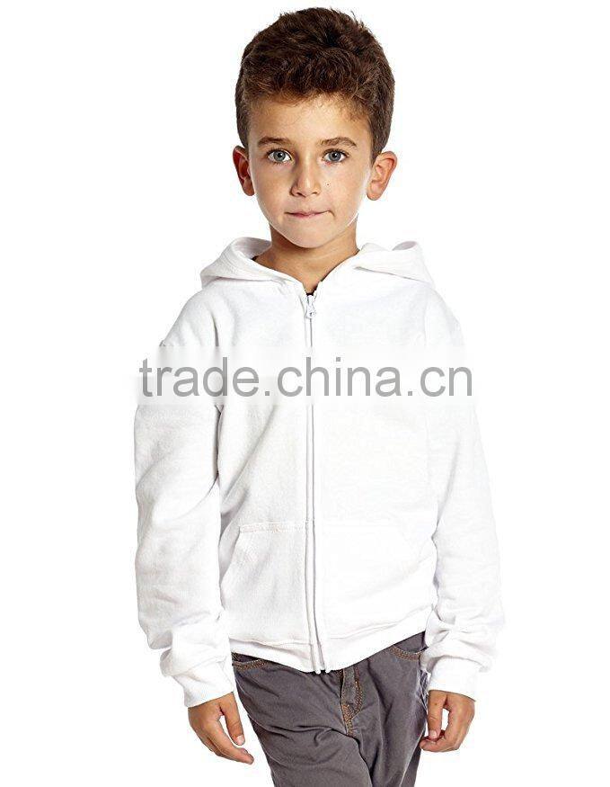 100% Cotton Hoodie Boys Hoodies Kids Blank Zip Up Hoody Sweatshirt Wholesale Best price for retailer