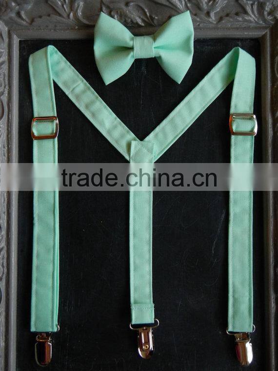 China Custom Fashion children's Suspenders
