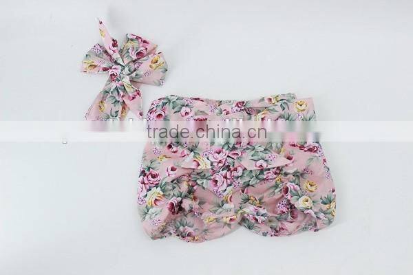 Top Quality Cotton Shorts Plain White Kids Underwear Infant Baby Bloomer