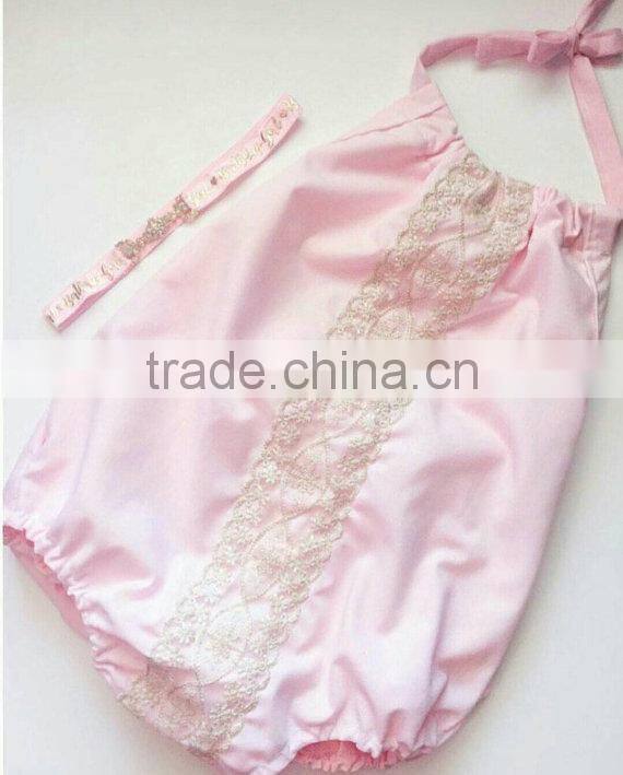 Newest Style Baby Cotton Wear Clothes Infant Girls Ruffle Sleeveless Playsuit Toddler Lace Romper