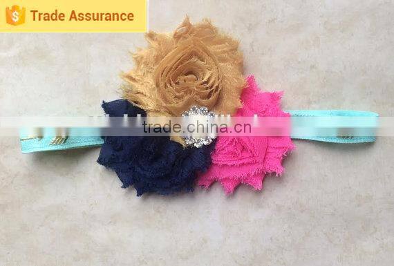 Lovely Big flower Baby Girl Kids Hair Band Headbands top wholesale!