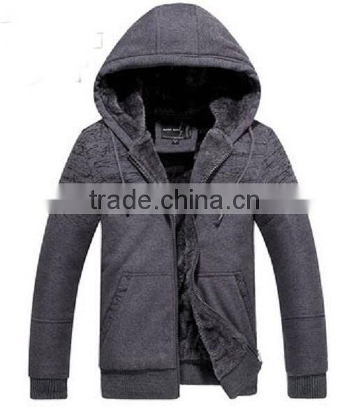 2016 new China wholesale fashion hot sale good quality low price warmth zipper hoody
