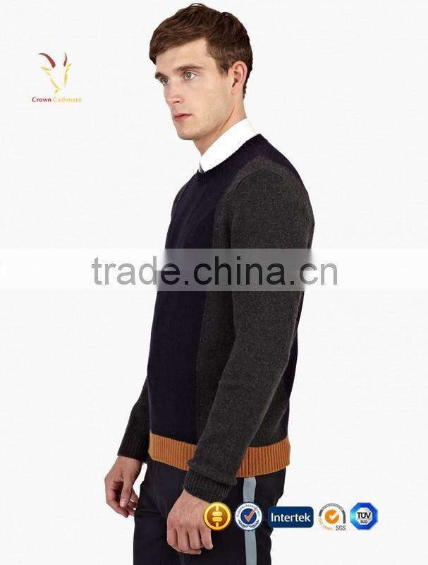 Lastest Knitted Mens Cashmere Wool Sweaters Mens Cashmere Jumpers