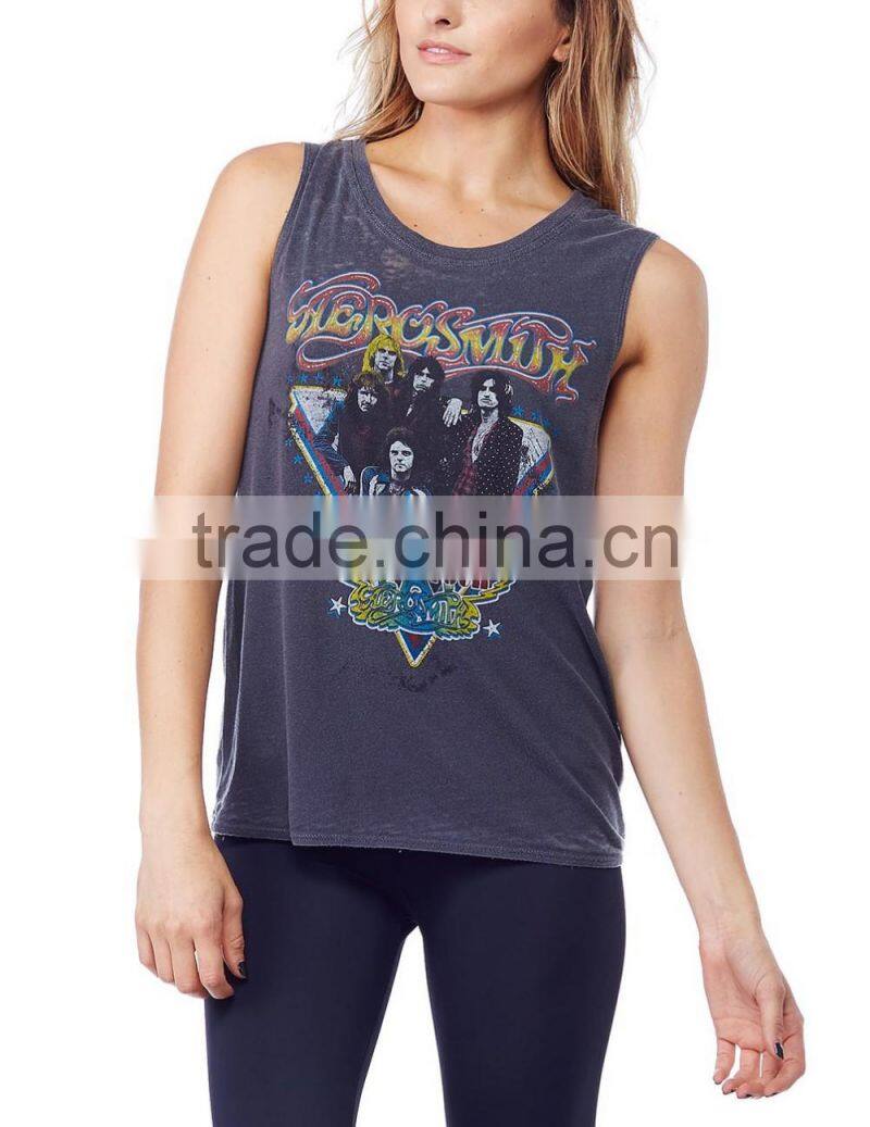 Flounce tank top matching pants for women