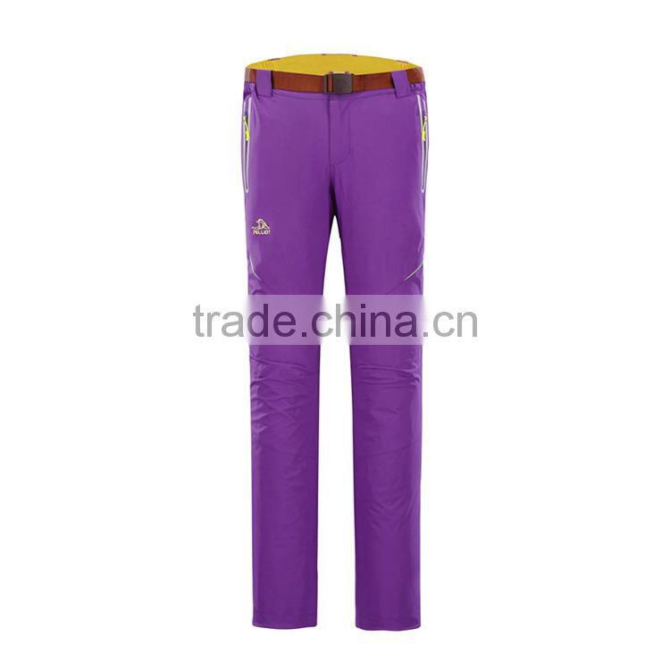 camping unisex trousers embroidered logo softshell bottom wears