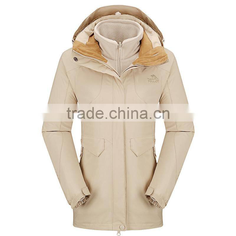 Long section of business waterproof and breathable Jackets