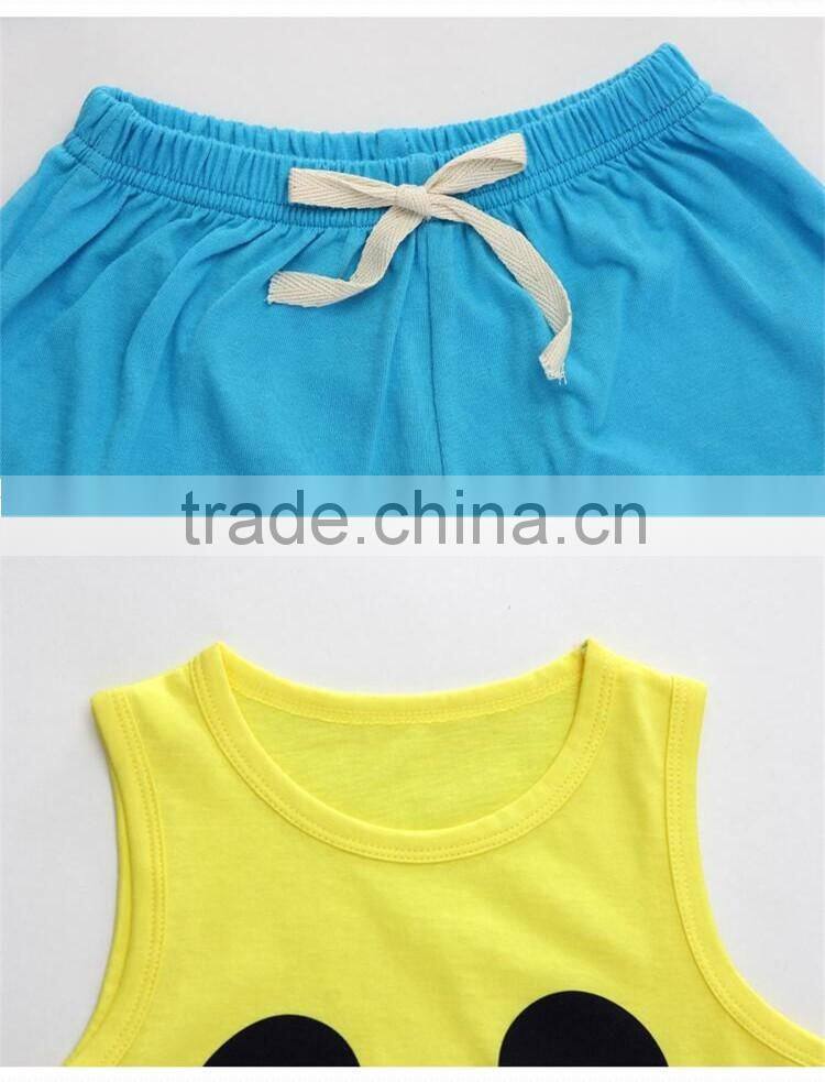 custom casual summer kids clothes girls dress children clothing little girls cotton summer dresses