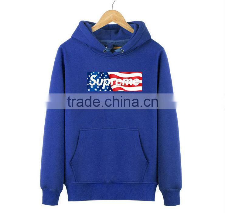 Cotton fashion new design hoodies for men