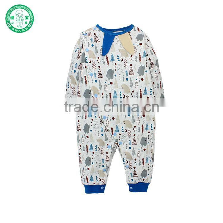 Cotton import baby clothes china baby romper/baby toddler clothing