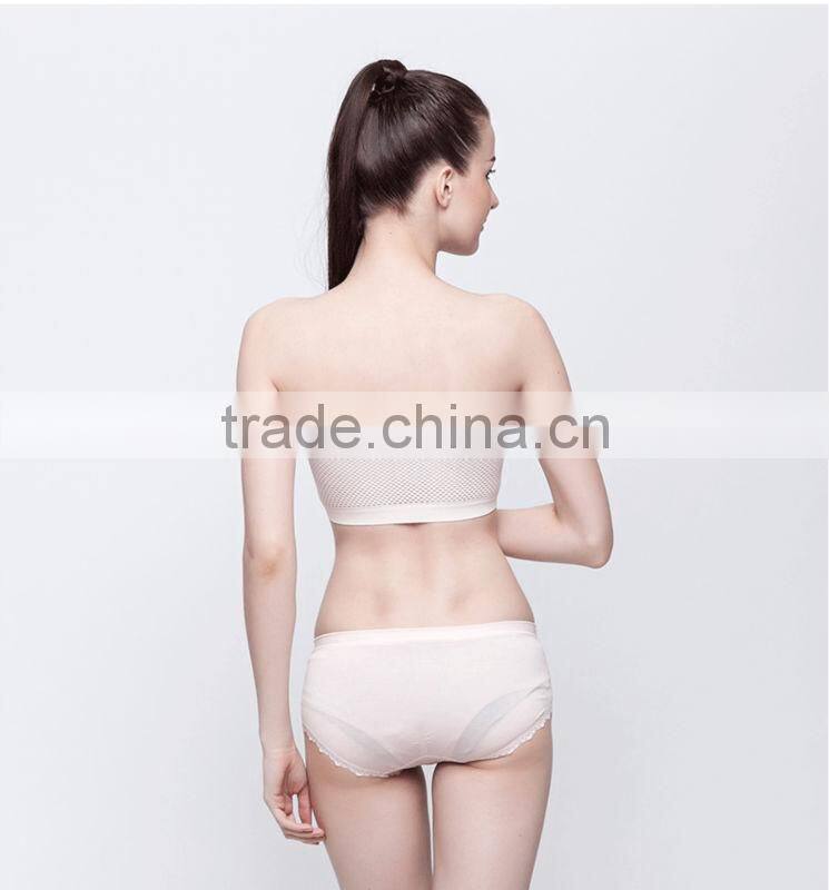 Factory Provide Girl Sexy Wholesale Seamless Sports Bra With Back Net Hole