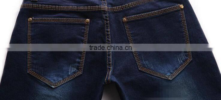 New Designer Men Long Straight Slim Denim Pants For Sale