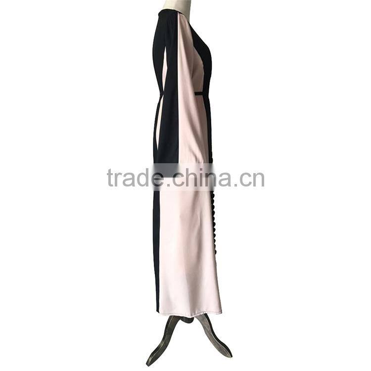 muslim cardigan Dubai abaya 2017 turkish coat women Caftan Kaftan Malaysia front open Abaya wholesale