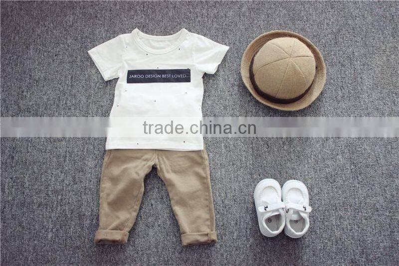 2015 baby fashion clothes high quality cotton T-shirt