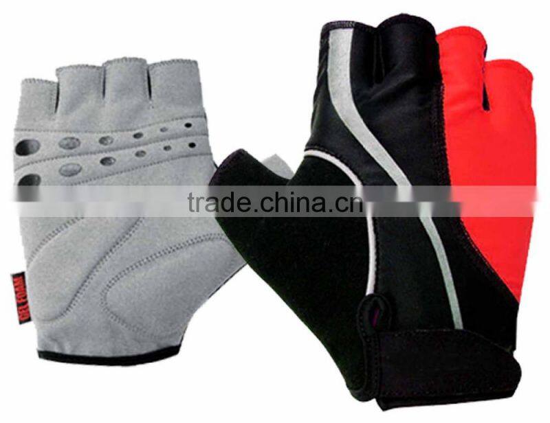 Motobike Leather Gloves